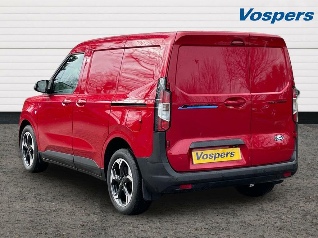 Ford Transit Courier 100Kw 43Kwh Trend Van WL25BKD Red #5