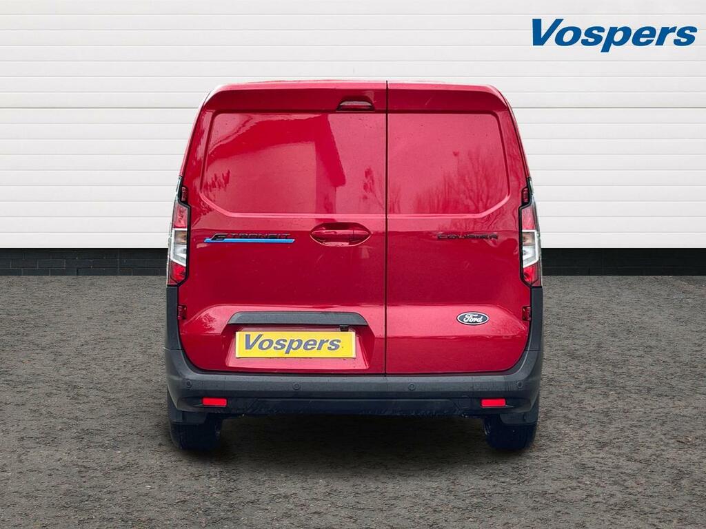 Ford Transit Courier 100Kw 43Kwh Trend Van WL25BKD Red #4