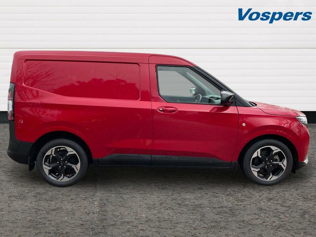 Ford Transit Courier 100Kw 43Kwh Trend Van WL25BKD Red #2