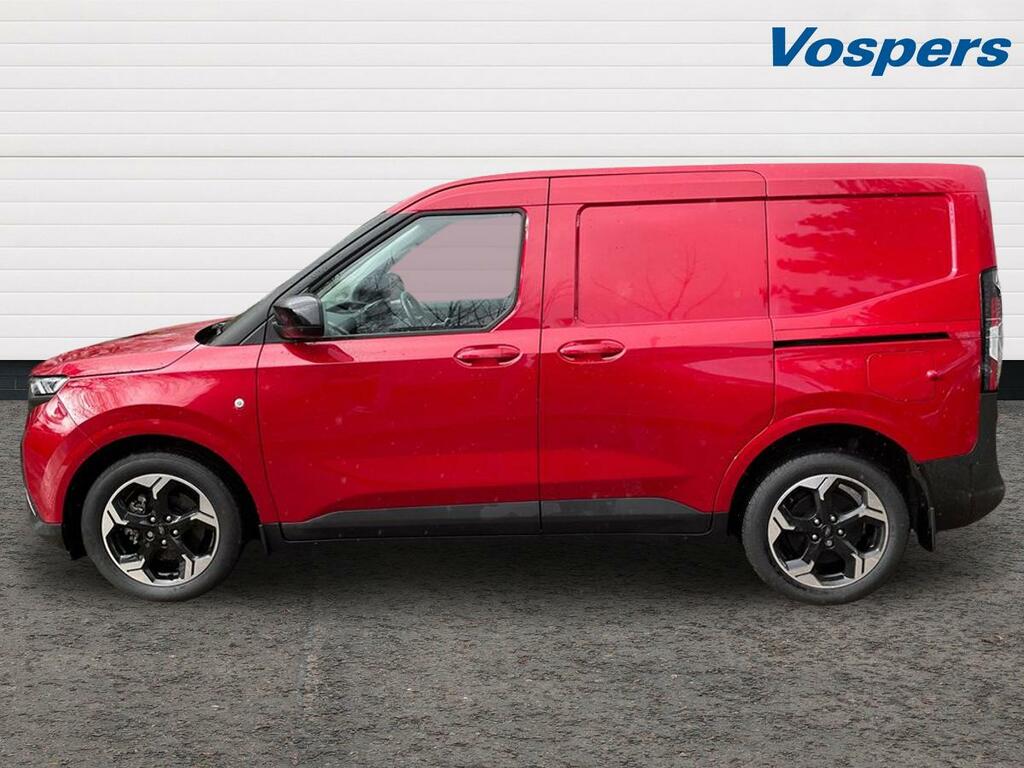Ford Transit Courier 100Kw 43Kwh Trend Van WL25BKD Red #6