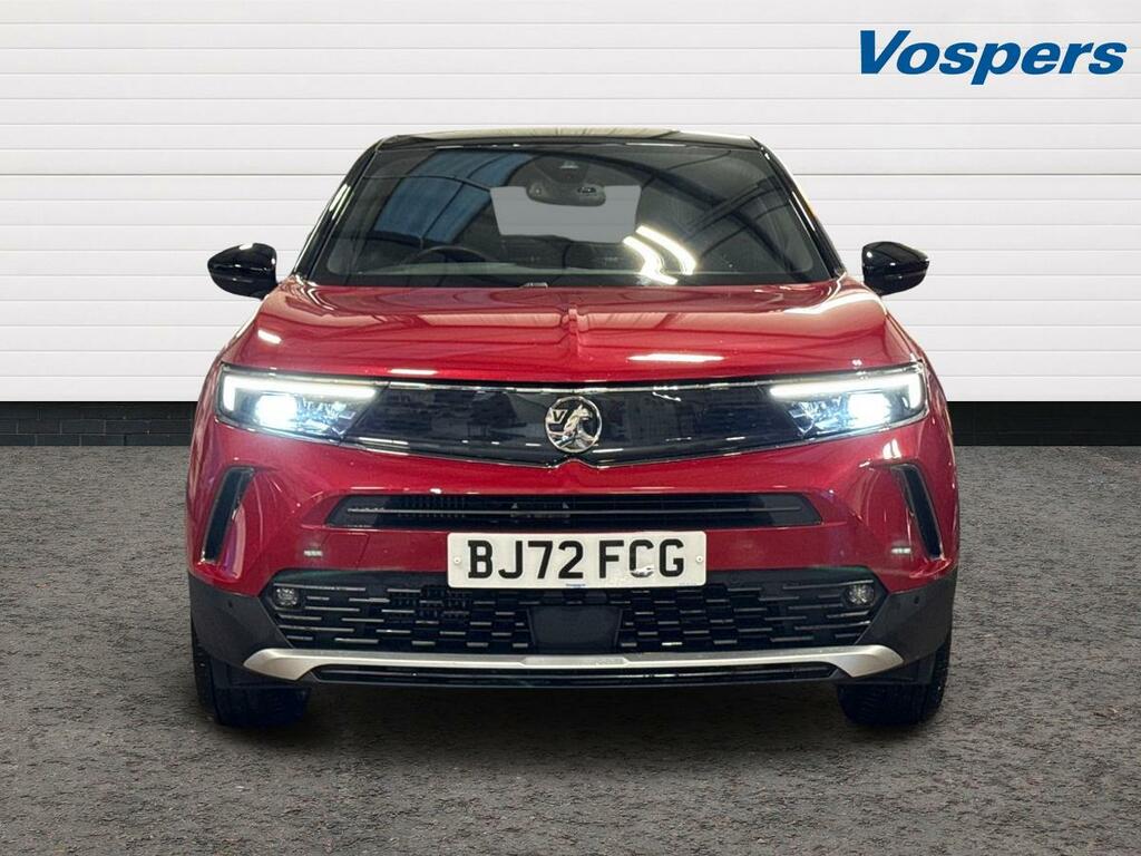 Vauxhall Mokka 1.5 Turbo D Ultimate Red #2