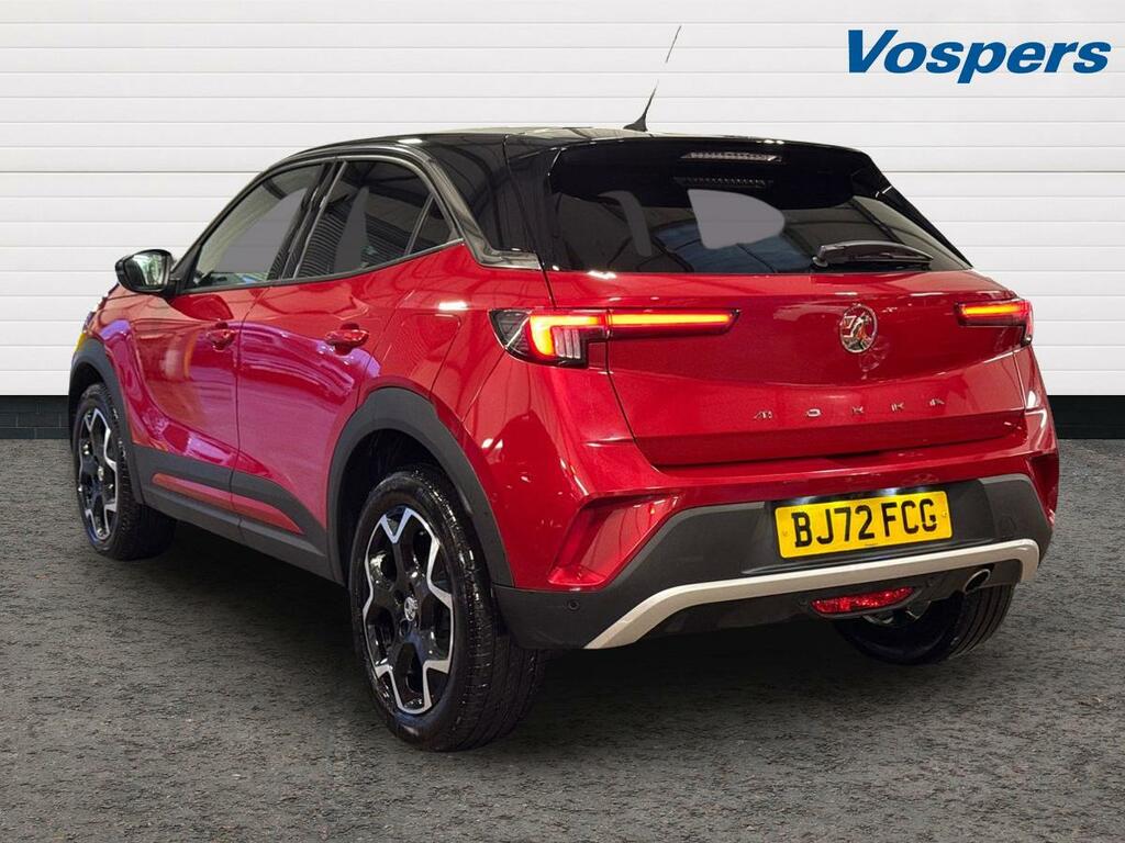 Vauxhall Mokka 1.5 Turbo D Ultimate Red #5