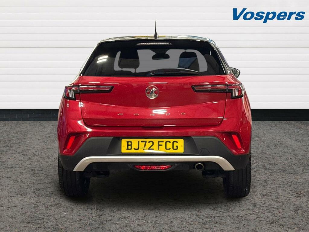 Vauxhall Mokka 1.5 Turbo D Ultimate Red #6