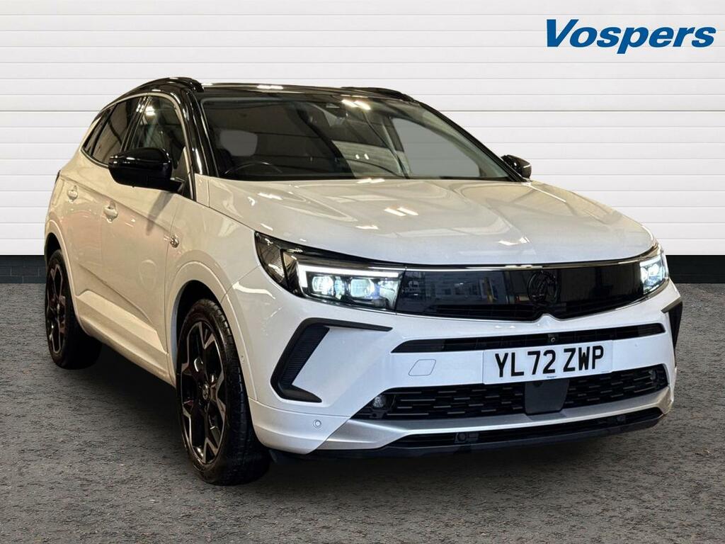 Vauxhall Grandland 1.5 Turbo D Ultimate White