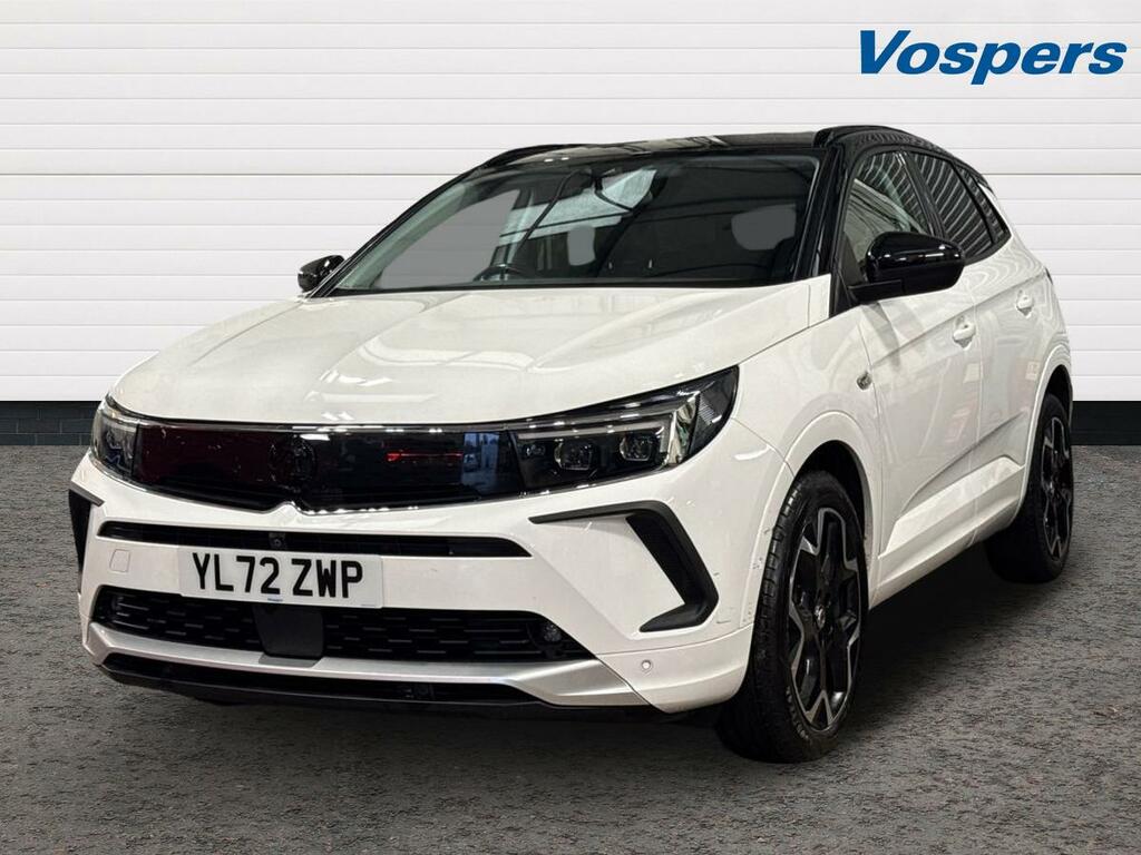 Vauxhall Grandland 1.5 Turbo D Ultimate YL72ZWP White #3