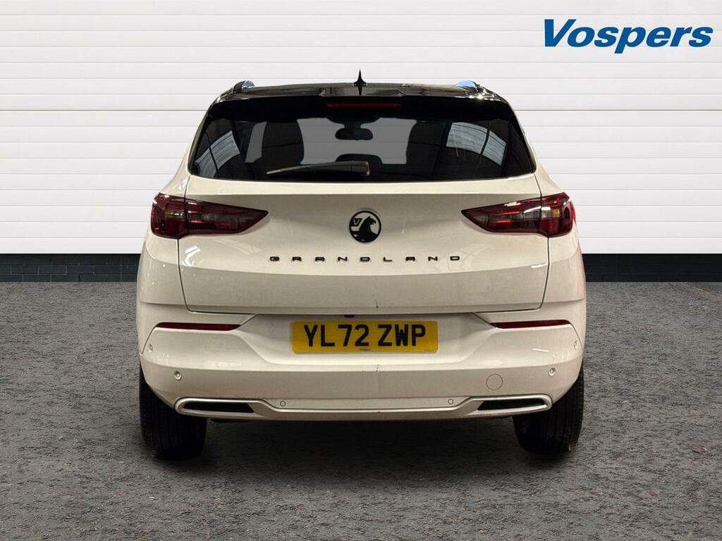 Vauxhall Grandland 1.5 Turbo D Ultimate YL72ZWP White #6
