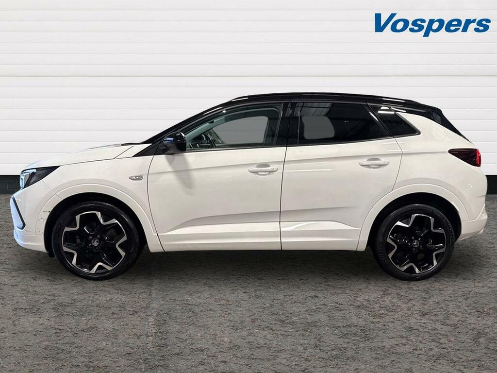 Vauxhall Grandland 1.5 Turbo D Ultimate YL72ZWP White #4