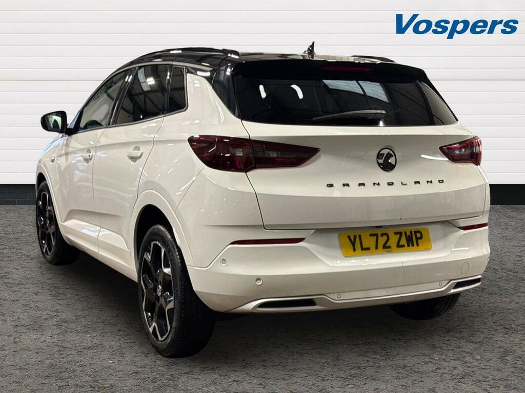 Vauxhall Grandland 1.5 Turbo D Ultimate YL72ZWP White #5