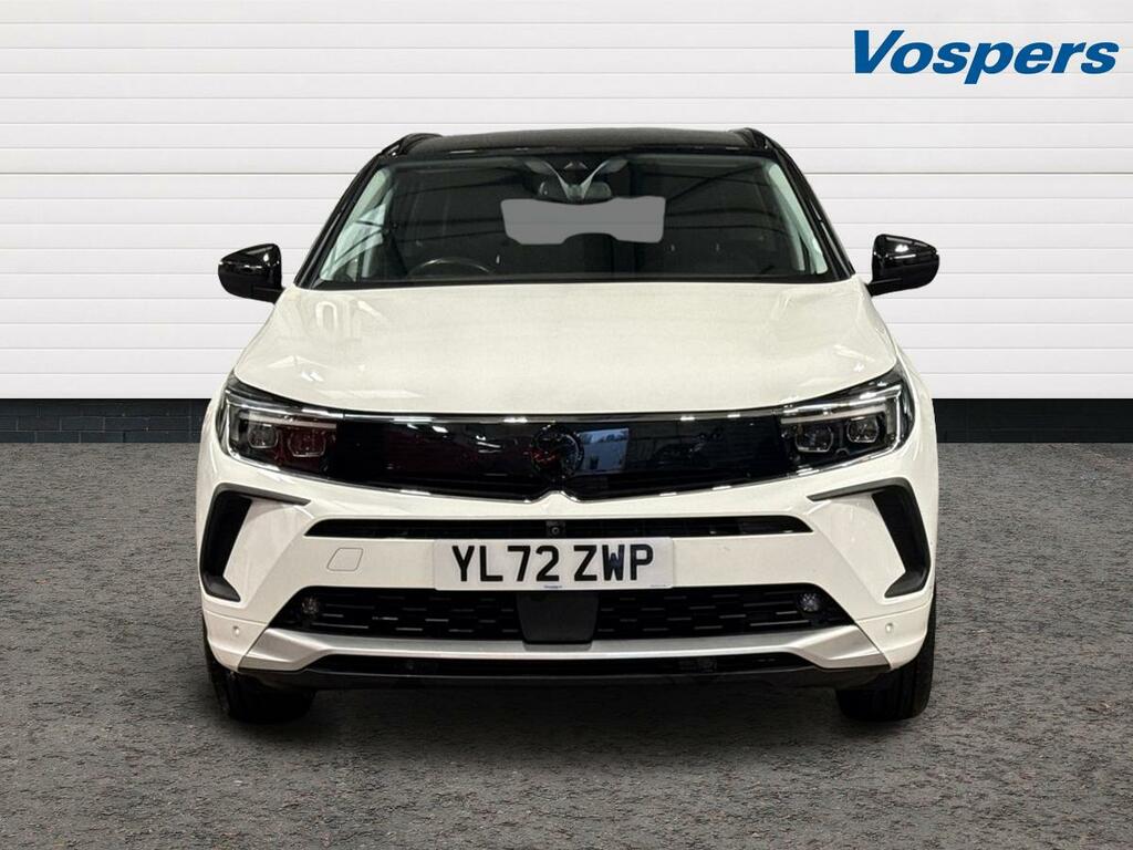 Vauxhall Grandland 1.5 Turbo D Ultimate YL72ZWP White #2