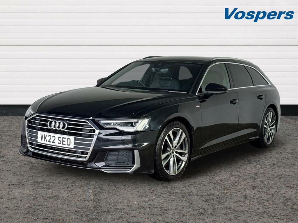 Audi A6 40 Tfsi S Line S Tronic VK22SEO Black #3