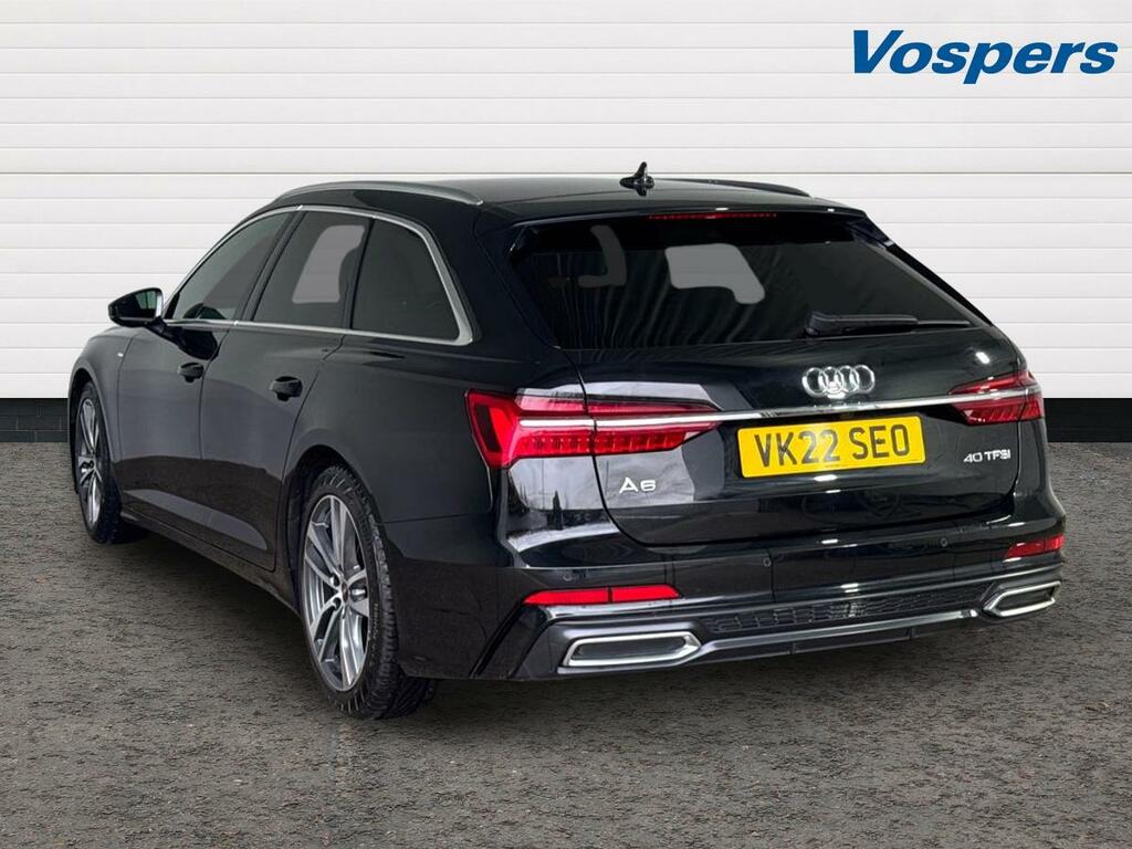 Audi A6 40 Tfsi S Line S Tronic VK22SEO Black #5