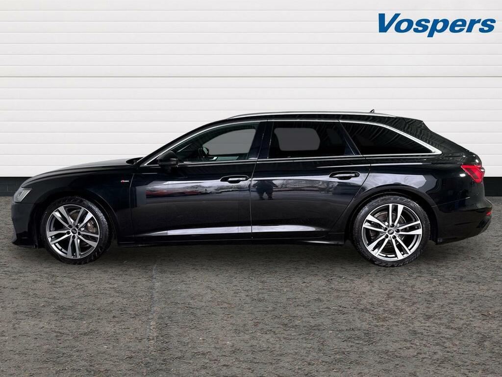 Audi A6 40 Tfsi S Line S Tronic VK22SEO Black #4