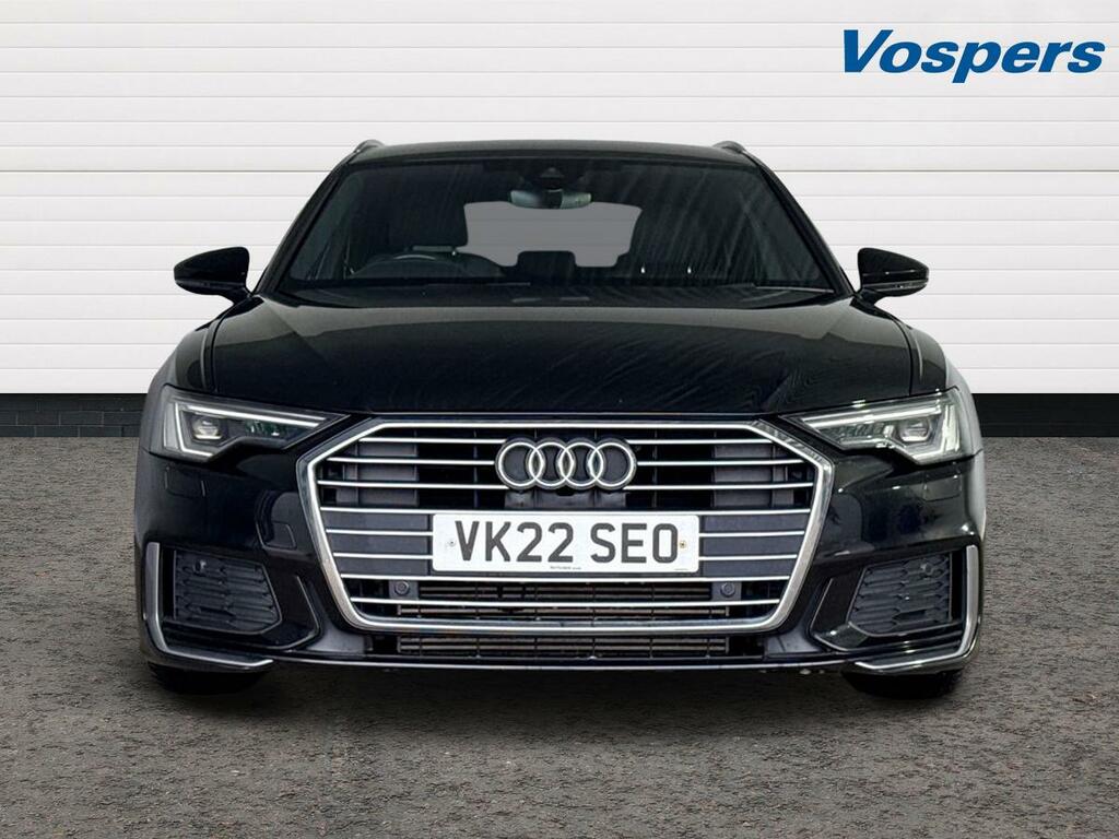 Audi A6 40 Tfsi S Line S Tronic VK22SEO Black #2
