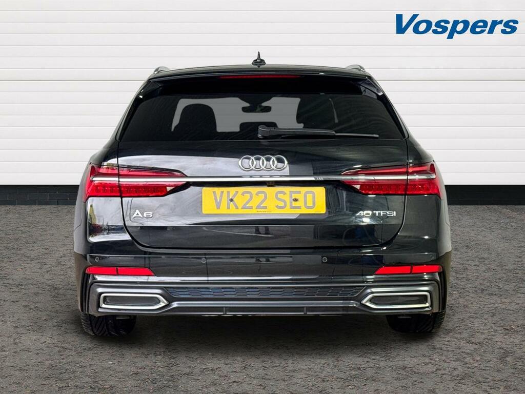 Audi A6 40 Tfsi S Line S Tronic VK22SEO Black #6