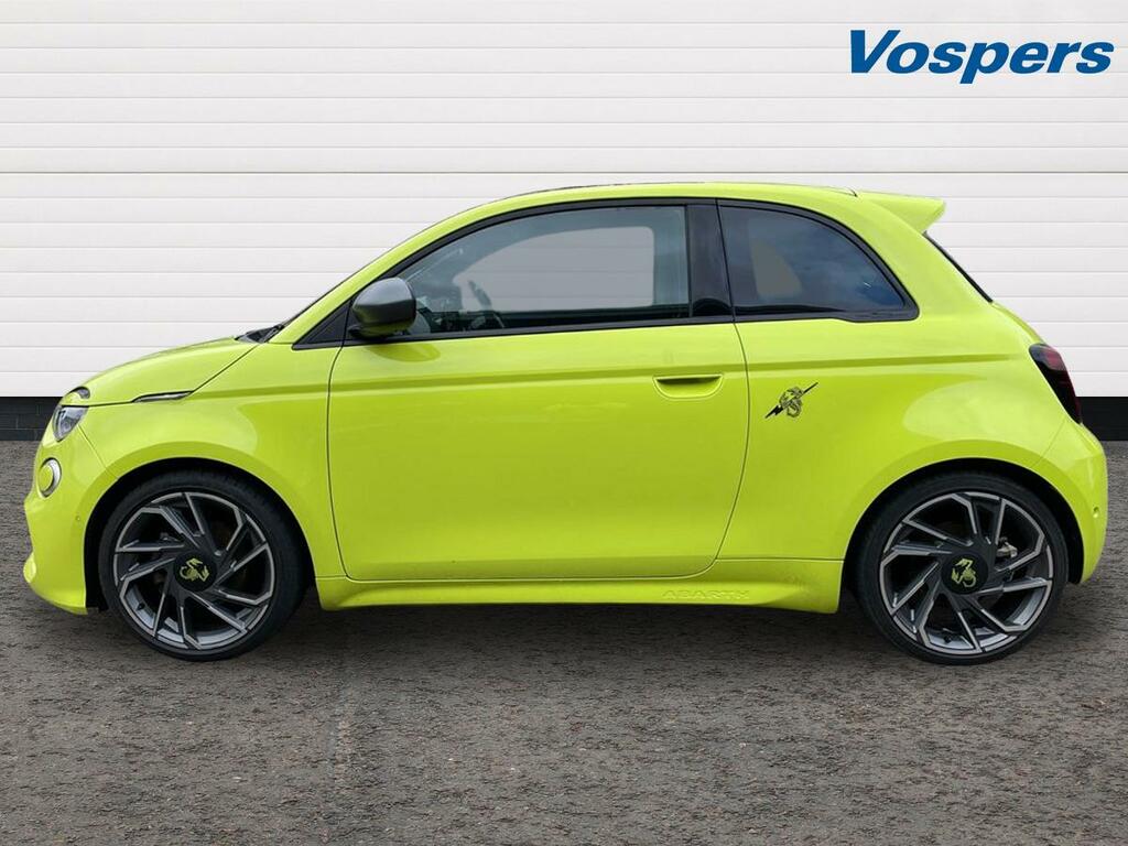 Abarth 500 114Kw Turismo 42.2Kwh RE23UZG Black #4
