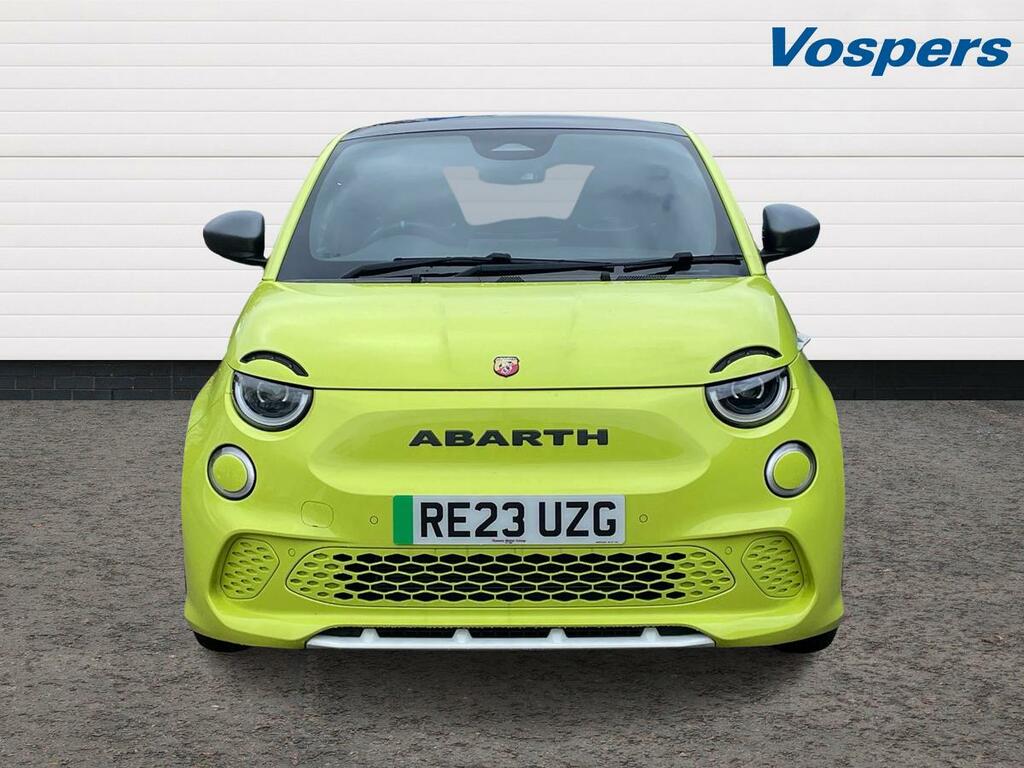 Abarth 500 114Kw Turismo 42.2Kwh RE23UZG Black #2