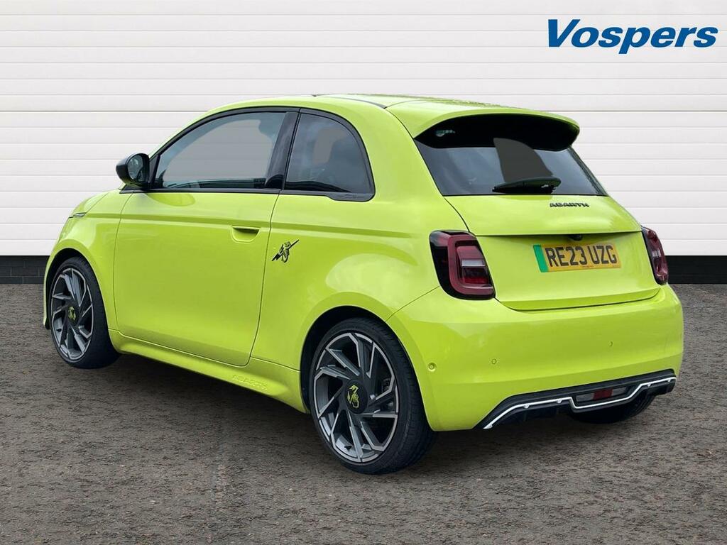 Abarth 500 114Kw Turismo 42.2Kwh RE23UZG Black #5