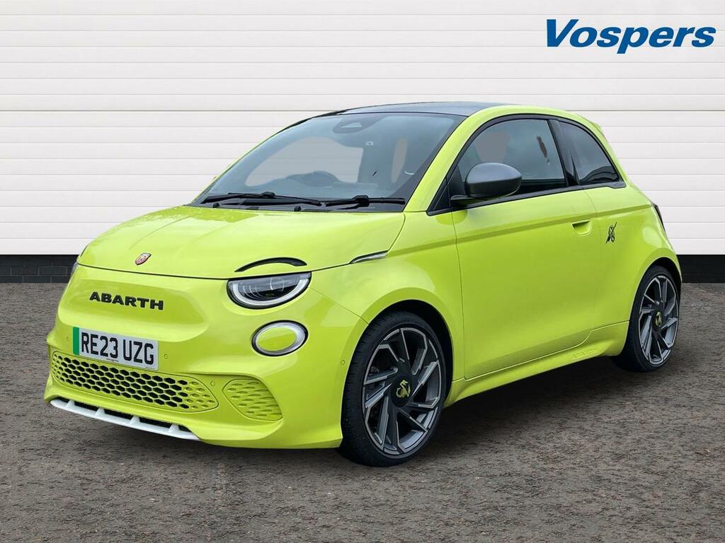 Abarth 500 114Kw Turismo 42.2Kwh RE23UZG Black #3