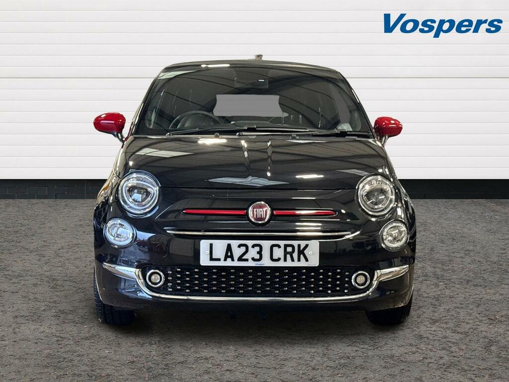 Fiat 500 1.0 Mild Hybrid Red LA23CRK Black #2