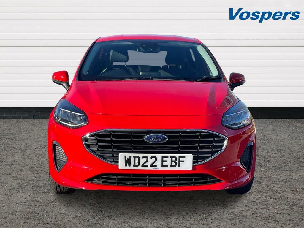 Ford Fiesta 1.0 Ecoboost Hbd Mhev 155 Titanium Vignale WD22EBF Red #2