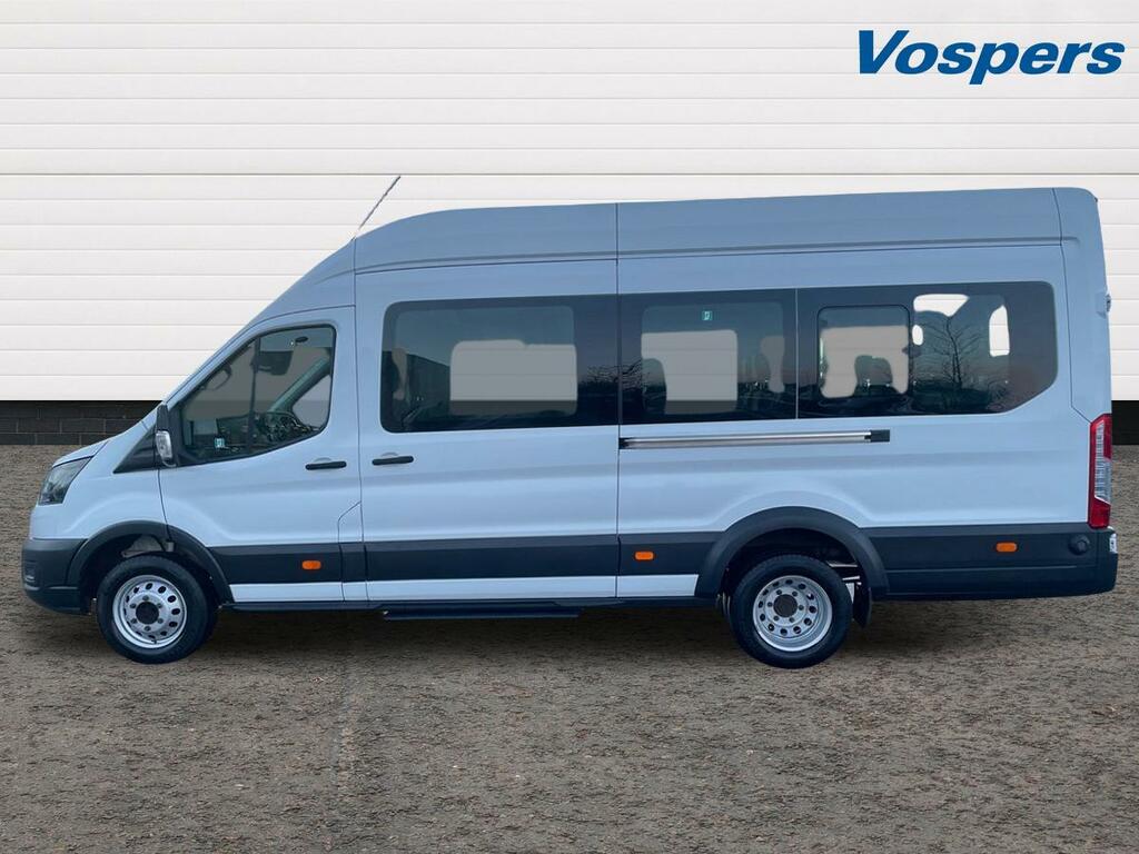 Ford Transit Custom 2.0 Ecoblue 130Ps H3 17 Seater Leader BG72KCC White #6