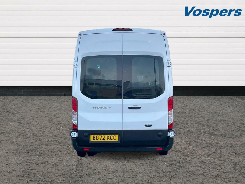Ford Transit Custom 2.0 Ecoblue 130Ps H3 17 Seater Leader BG72KCC White #4