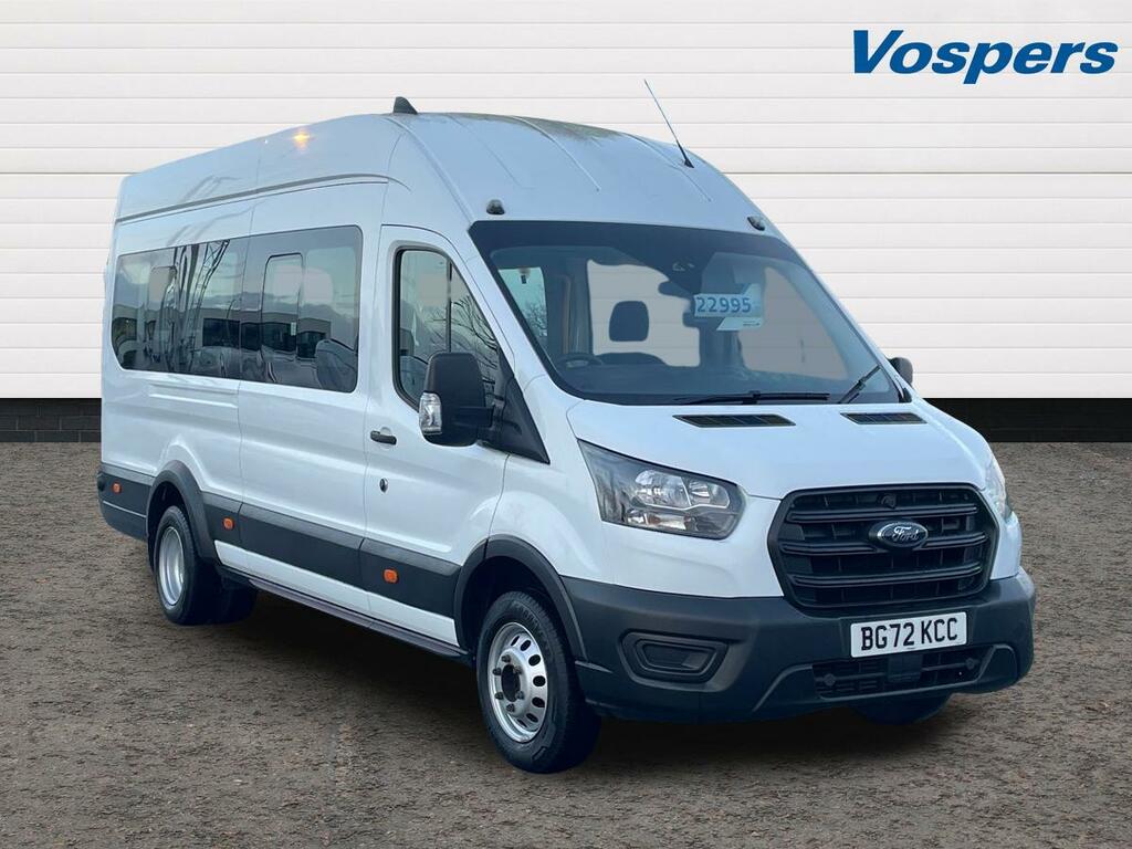 Ford Transit Custom 2.0 Ecoblue 130Ps H3 17 Seater Leader White