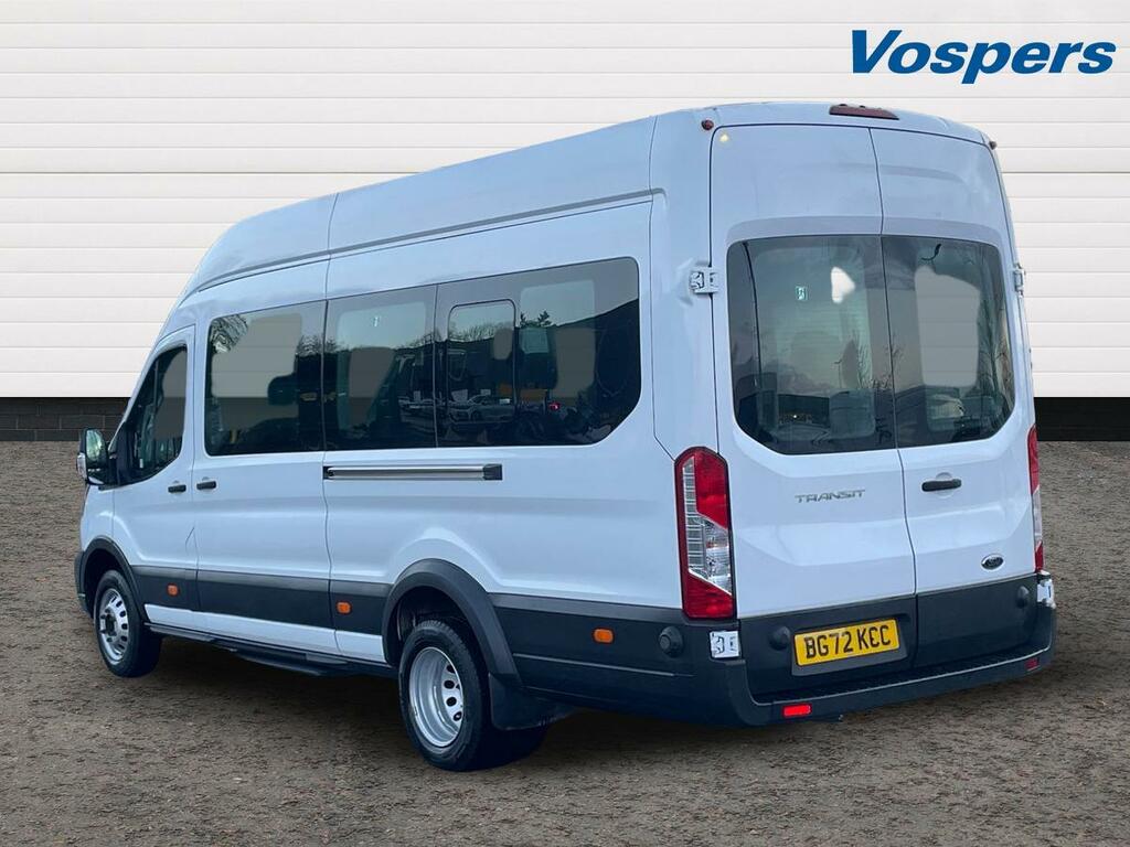 Ford Transit Custom 2.0 Ecoblue 130Ps H3 17 Seater Leader BG72KCC White #5