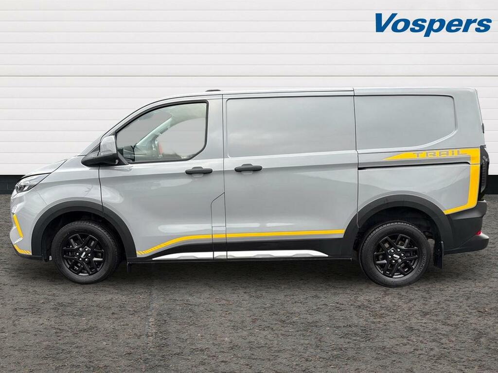 Ford Transit Custom 2.0 Ecoblue 136Ps H1 Van Trail WP25XJU Grey #6