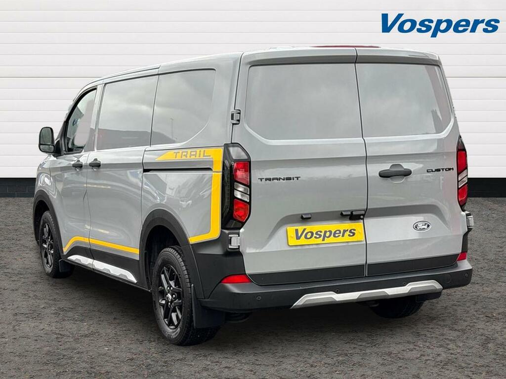 Ford Transit Custom 2.0 Ecoblue 136Ps H1 Van Trail WP25XJU Grey #5