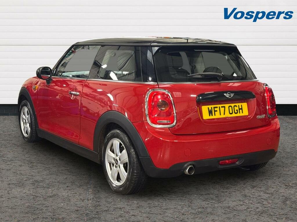 Mini Hatch 1.5 Cooper WF17OGH Red #5