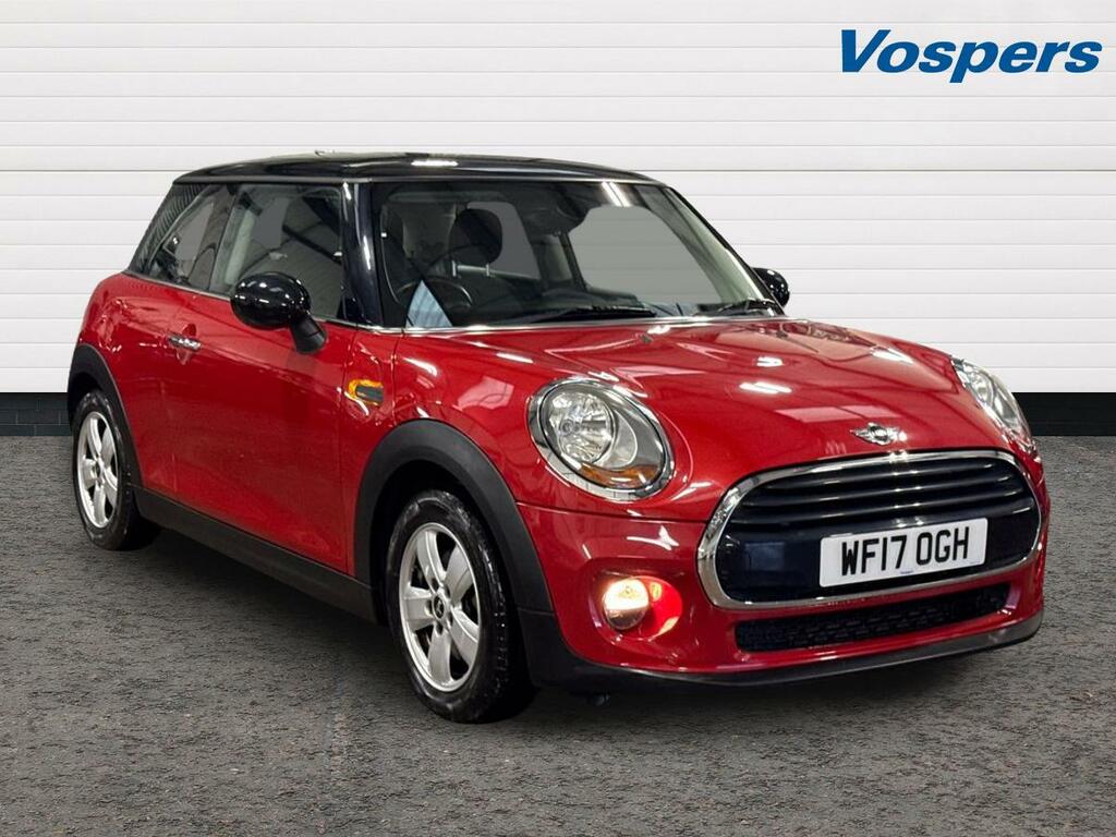 Mini Hatch 1.5 Cooper Red