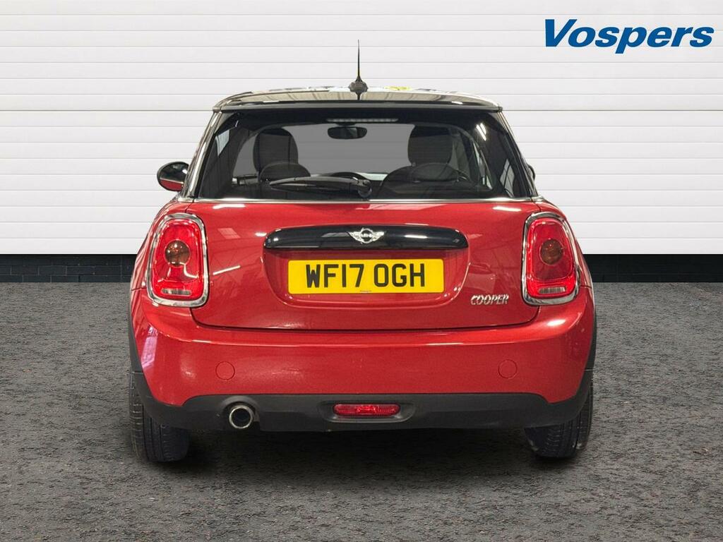 Mini Hatch 1.5 Cooper WF17OGH Red #6