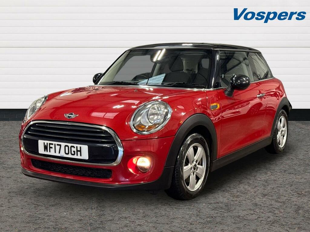 Mini Hatch 1.5 Cooper WF17OGH Red #3