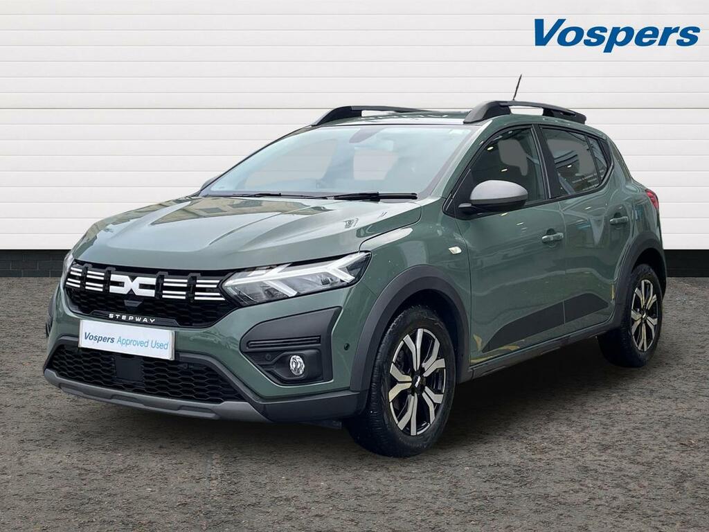 Dacia Sandero Stepway 1.0 Tce Journey WF24UCH Green #3