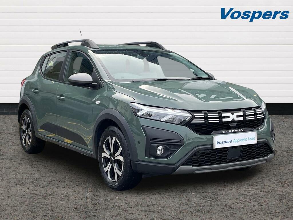 Dacia Sandero Stepway 1.0 Tce Journey Green