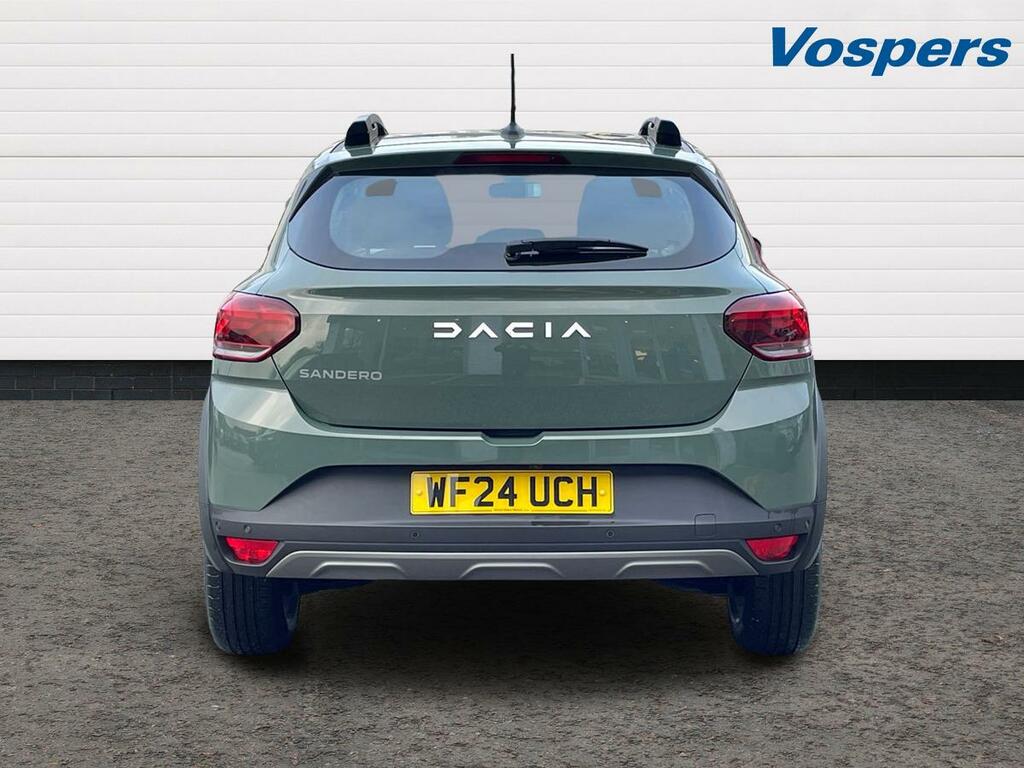 Dacia Sandero Stepway 1.0 Tce Journey WF24UCH Green #6