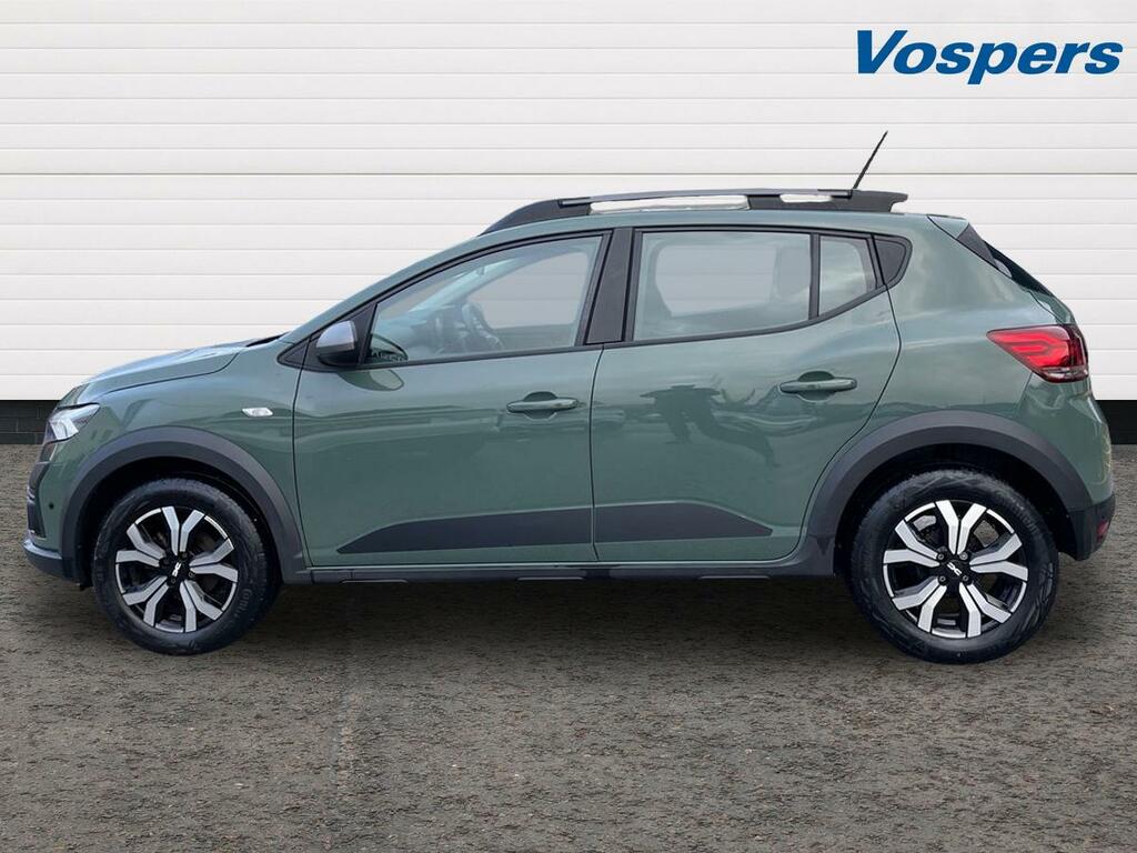 Dacia Sandero Stepway 1.0 Tce Journey WF24UCH Green #4