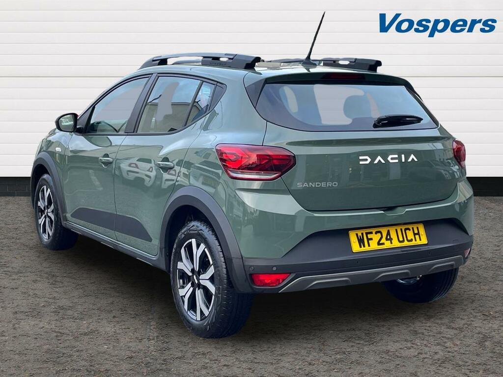 Dacia Sandero Stepway 1.0 Tce Journey WF24UCH Green #5
