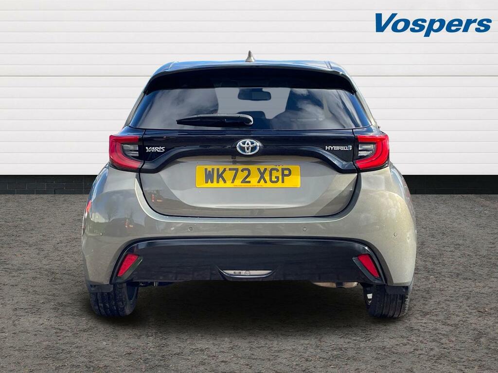 Toyota Yaris 1.5 Hybrid Excel Cvt WK72XGP Brown #6