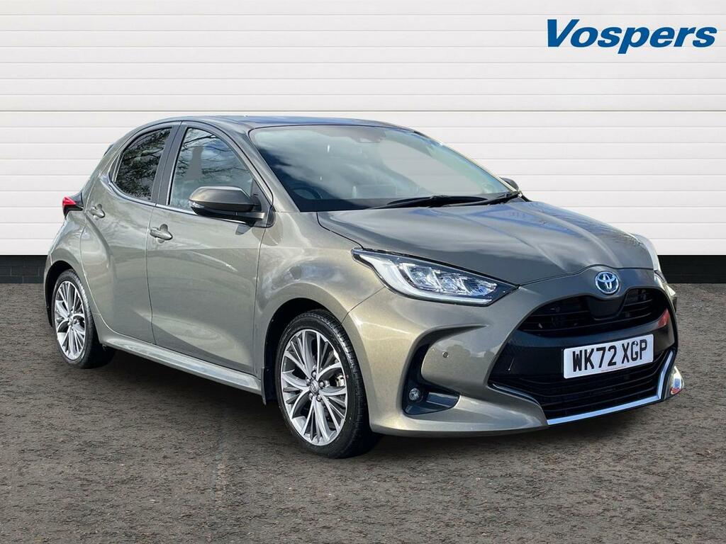 Toyota Yaris 1.5 Hybrid Excel Cvt Brown