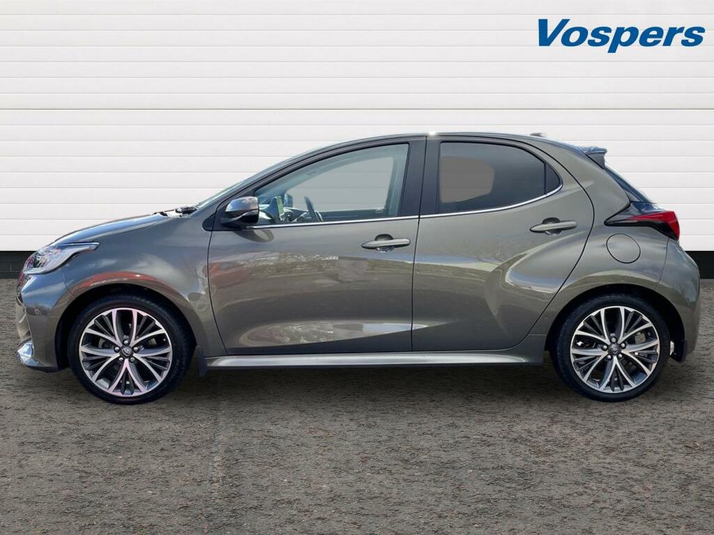 Toyota Yaris 1.5 Hybrid Excel Cvt WK72XGP Brown #4