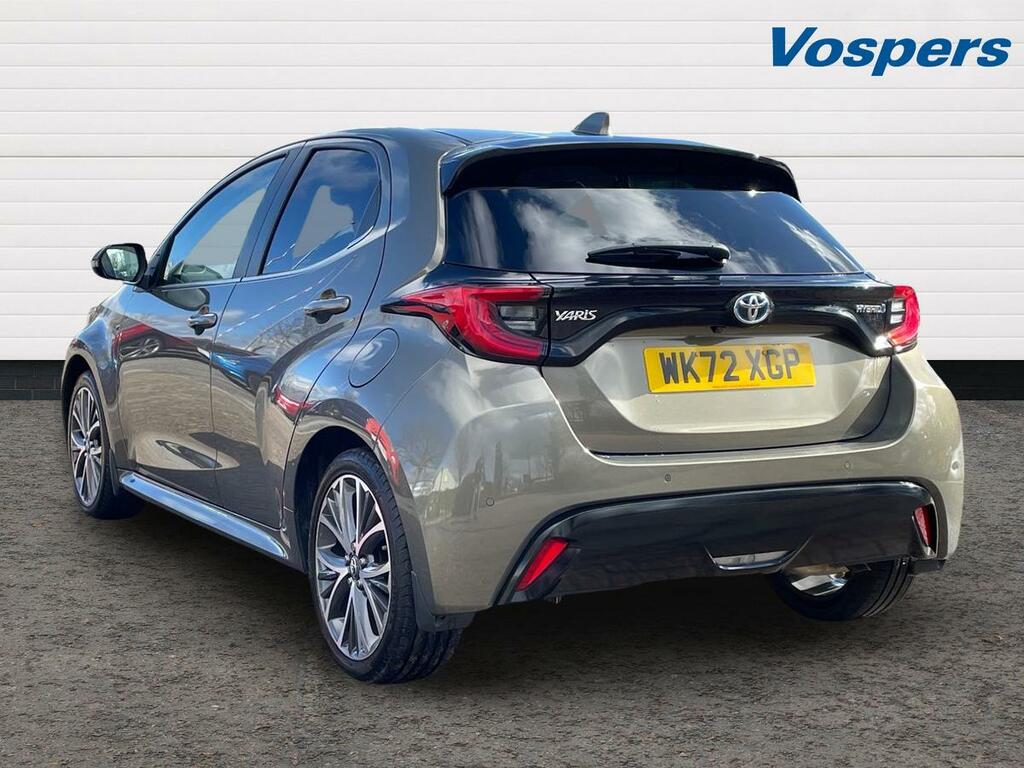 Toyota Yaris 1.5 Hybrid Excel Cvt WK72XGP Brown #5