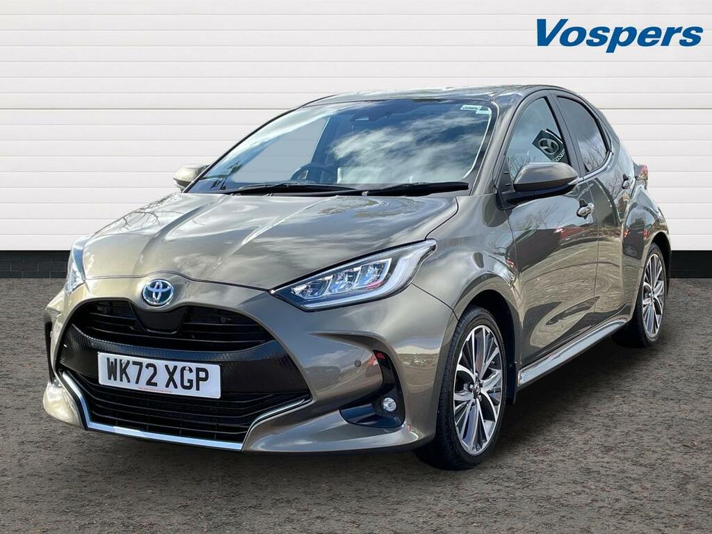 Toyota Yaris 1.5 Hybrid Excel Cvt WK72XGP Brown #3