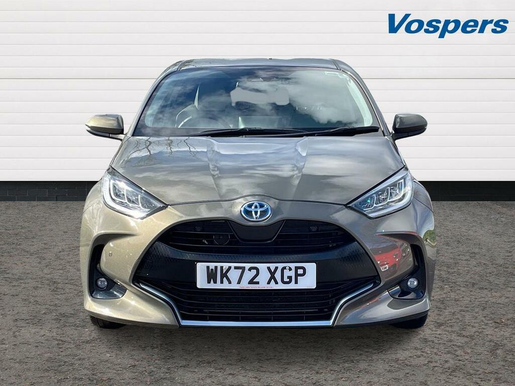 Toyota Yaris 1.5 Hybrid Excel Cvt WK72XGP Brown #2