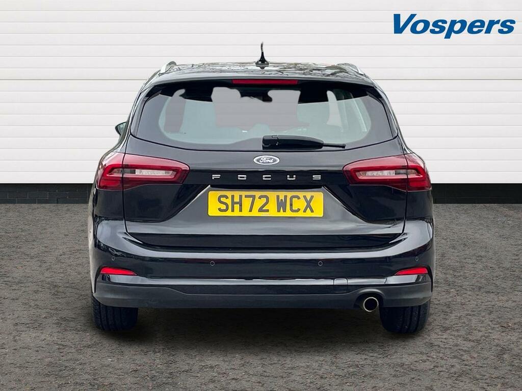 Ford Focus 1.0 Ecoboost Titanium SH72WCX Black #6
