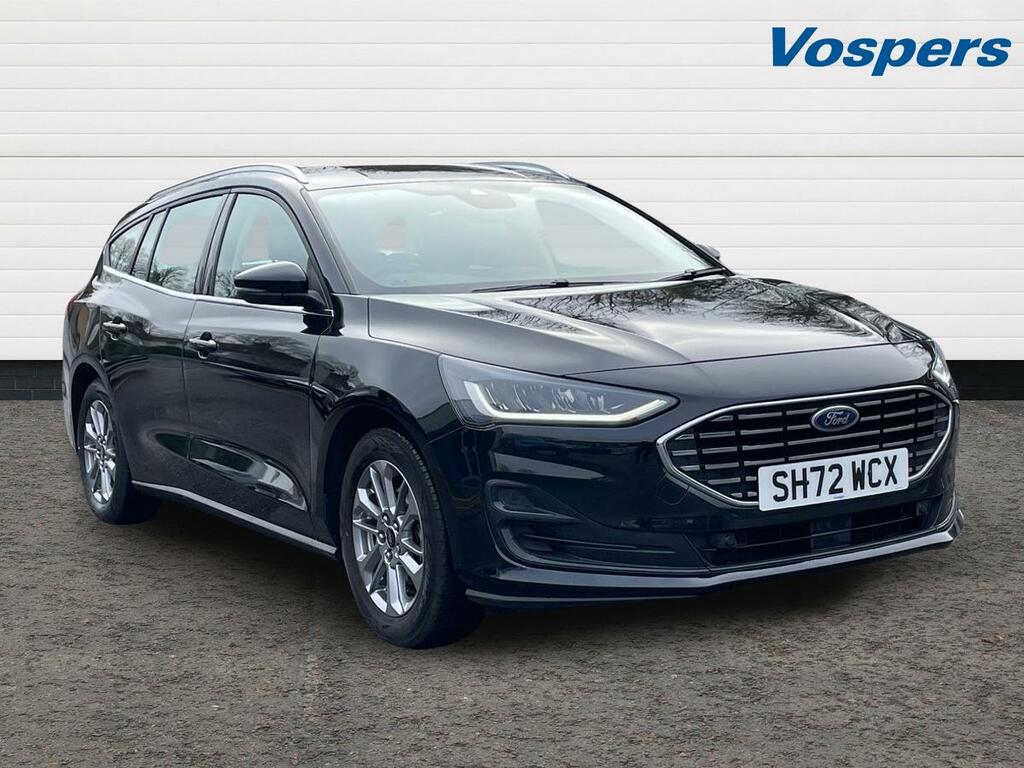 Ford Focus 1.0 Ecoboost Titanium Black