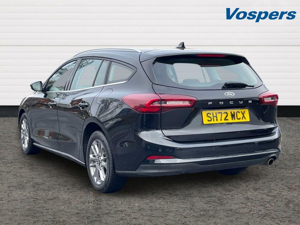 Ford Focus 1.0 Ecoboost Titanium SH72WCX Black #5