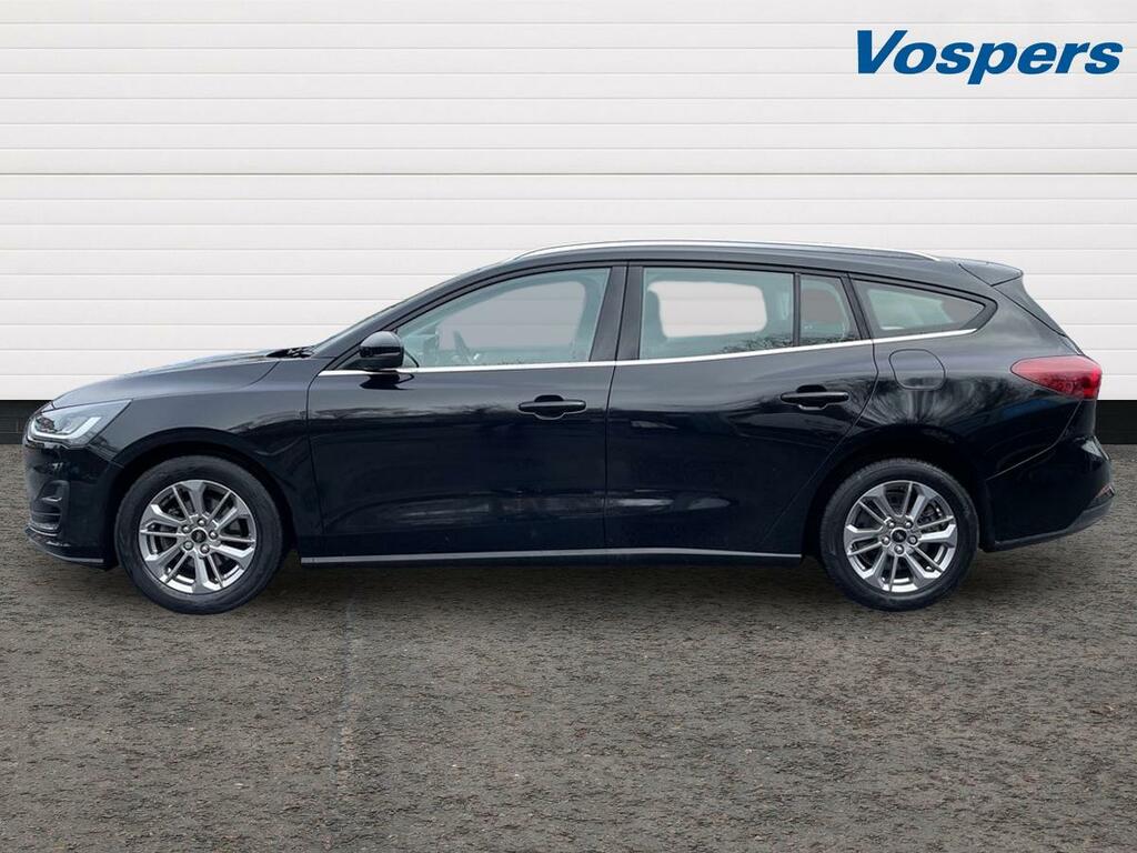 Ford Focus 1.0 Ecoboost Titanium SH72WCX Black #4