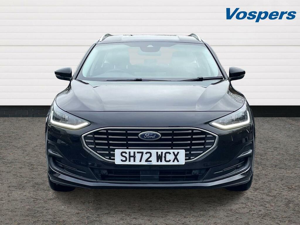 Ford Focus 1.0 Ecoboost Titanium SH72WCX Black #2